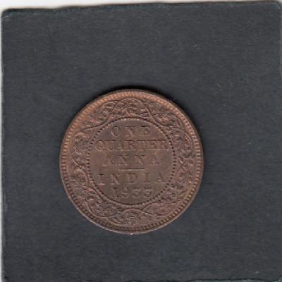 Beschrijving: 1/4 Anna GEORGIUS V  